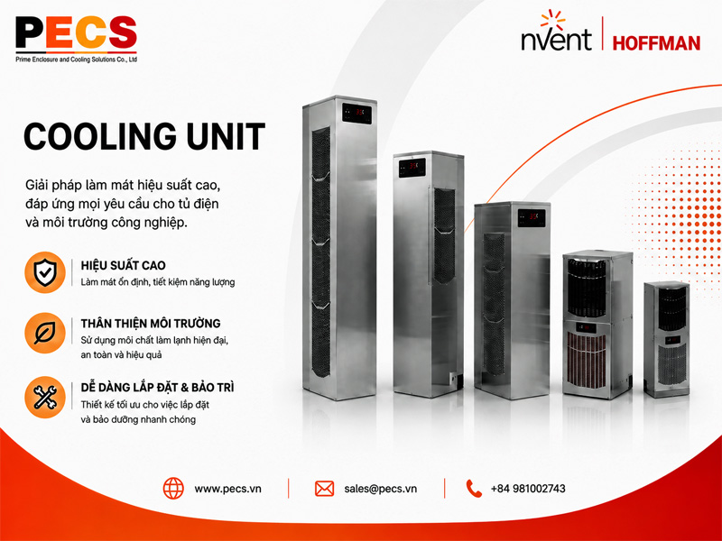 Hướng dẫn lựa chọn công suất Cooling Unit cho tủ điện công nghiệp