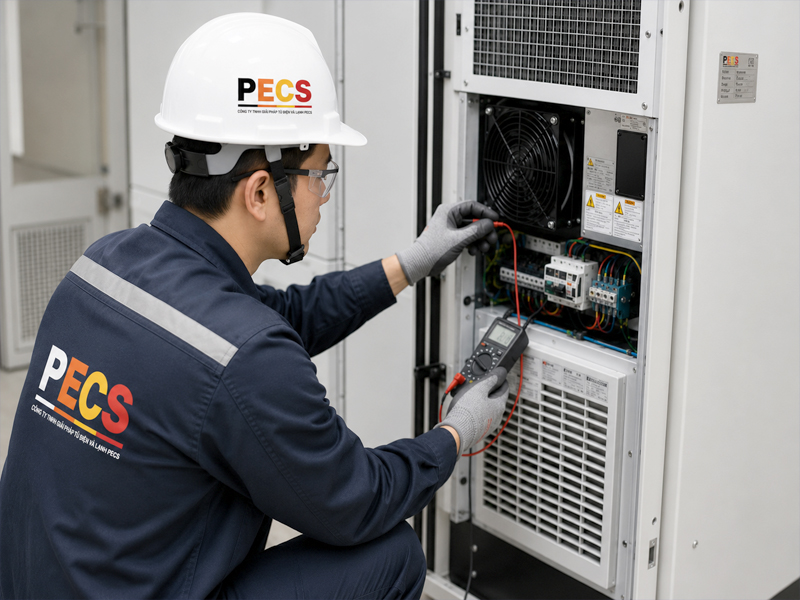 Dịch vụ Cooling Unit nVent Hoffman – Giải pháp đảm bảo hiệu suất và độ tin cậy cho tủ điện công nghi