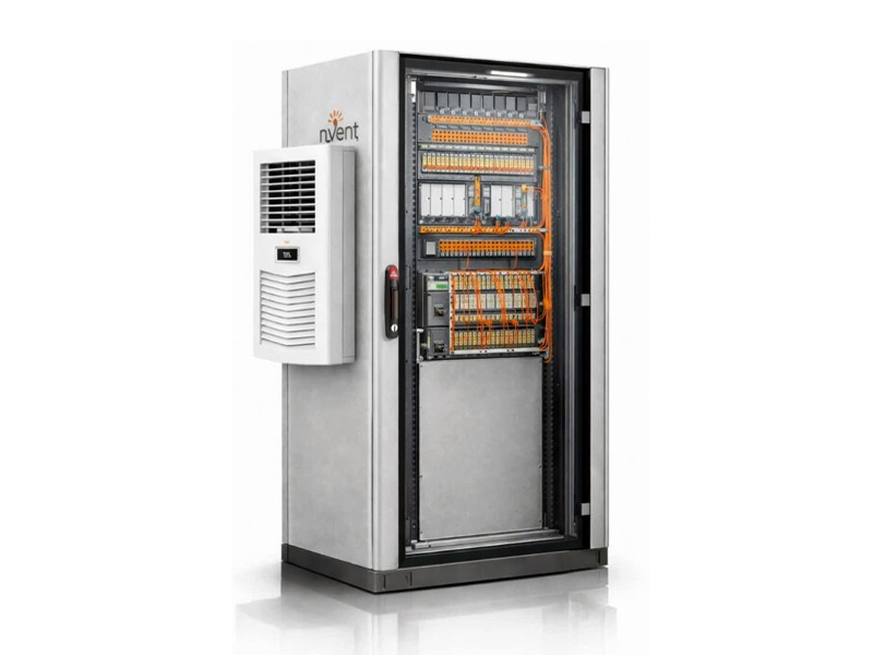 Giải pháp Edge Data Center nVent SCHROFF – Hạ tầng CNTT thông minh cho nhà máy và doanh nghiệp