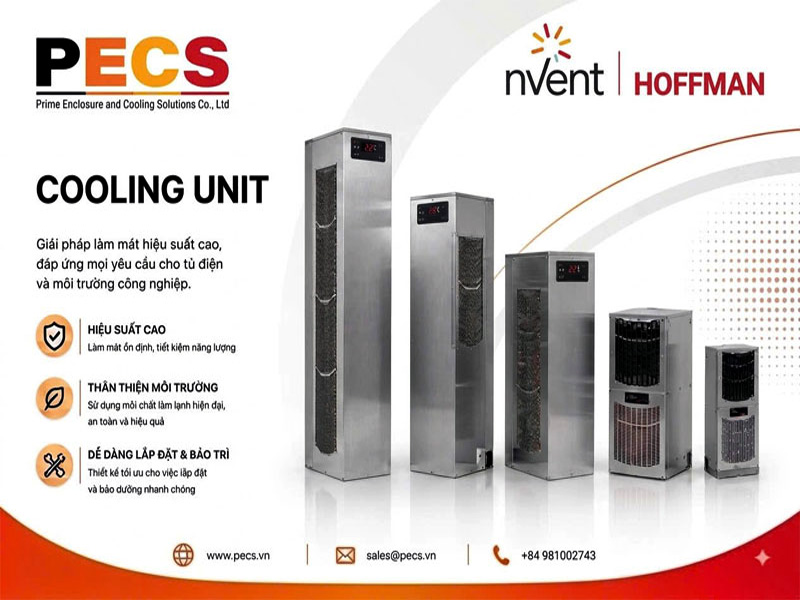 Hướng dẫn lựa chọn công suất Cooling Unit cho tủ điện công nghiệp