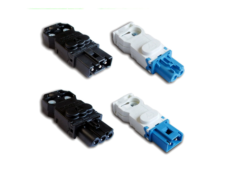 Connectors for EL LED Enclosure Lights