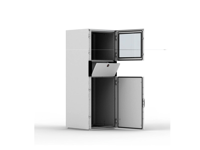 Mild Steel Industrial Computer Enclosure, MCM