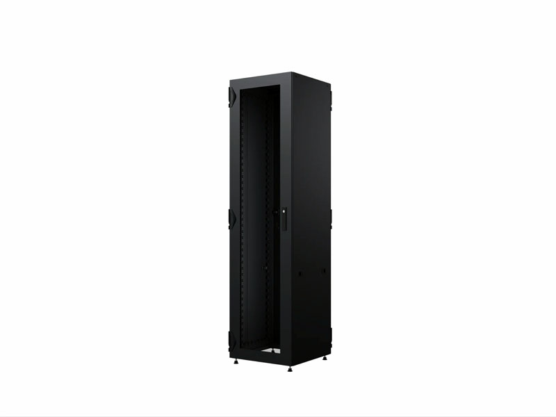 Varistar CP IP 20 Cabinet, Glass Front Door, Steel Rear Door