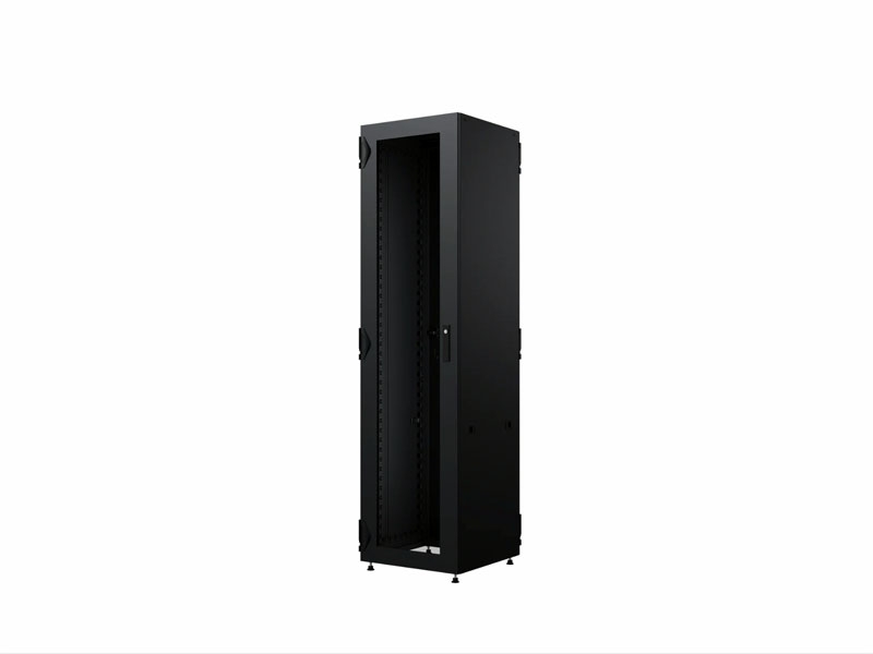 Varistar CP IP 20 Cabinet, Glass Front Door, Steel Rear Door
