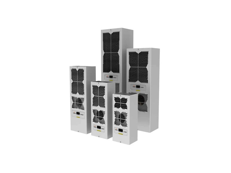 Vertical Mount Outdoor Air Conditioner, E-NOX